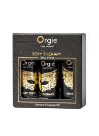 Набор массажных масел Sexy Therapy (3 флакона по 30 мл.) - ORGIE - купить с доставкой в Саранске