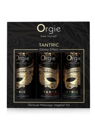 Набор массажных масел Tantric Kit (3 флакона по 30 мл.) - ORGIE - купить с доставкой в Саранске
