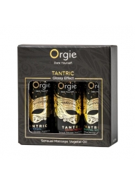 Набор массажных масел Tantric Kit (3 флакона по 30 мл.) - ORGIE - купить с доставкой в Саранске
