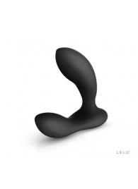 Чёрный перезаряжаемый стимулятор простаты Bruno Black - Lelo - в Саранске купить с доставкой