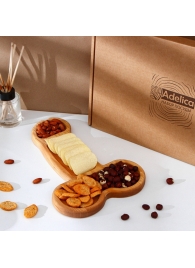 Деревянное блюдо для подачи в форме члена (32,5 х 20 х 1,7 см) - Сима-Ленд - купить с доставкой в Саранске