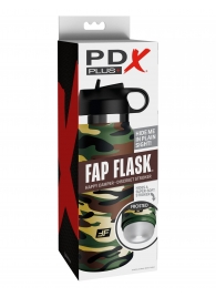 Мастурбатор в камуфляжной колбе Fap Flask - Pipedream - в Саранске купить с доставкой