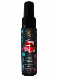 Спрей для горла Deep Throat с десенсибилизирующим эффектом и вкусом бабл-гам - 50 мл. - БиоМед - купить с доставкой в Саранске