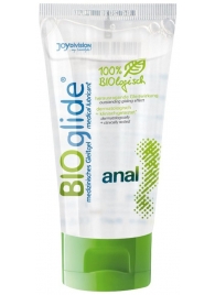 Лубрикант на водной основе BioGlide Anal - 80 мл. - Joy Division - купить с доставкой в Саранске