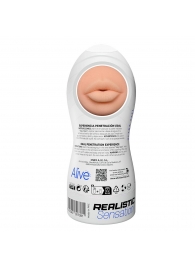 Телесный мастурбатор-ротик Maxi Flex Oral Experience - Adrien Lastic - в Саранске купить с доставкой