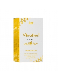 Жидкий вибратор Vibration Honey - 15 мл. - INTT - купить с доставкой в Саранске