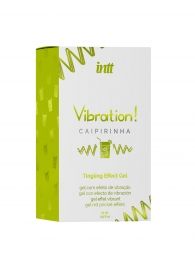 Жидкий вибратор Vibration Caipirinha - 15 мл. - INTT - купить с доставкой в Саранске