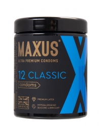 Классические презервативы MAXUS Classic - 12 шт. - Maxus - купить с доставкой в Саранске