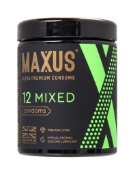 Презервативы MAXUS Mixed - 12 шт. - Maxus - купить с доставкой в Саранске