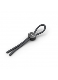 Серое эрекционное лассо на пенис Mr Dorcel - Dorcel - в Саранске купить с доставкой