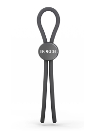 Серое эрекционное лассо на пенис Mr Dorcel - Dorcel - в Саранске купить с доставкой
