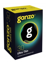 Супертонкие презервативы Ganzo Ultra thin - 30 шт. - Ganzo - купить с доставкой в Саранске