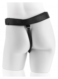 Телесный страпон на трусиках Strap-on Harness Cock - 20,3 см. - Pipedream - купить с доставкой в Саранске
