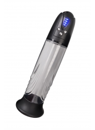 Автоматическая помпа для пениса Thorin - Sexus - в Саранске купить с доставкой