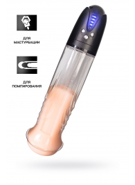 Автоматическая помпа для пениса Thorin - Sexus - в Саранске купить с доставкой