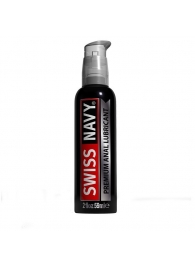 Анальный лубрикант Swiss Navy Premium Anal Lubricant - 59 мл. - Swiss navy - купить с доставкой в Саранске