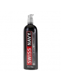 Анальный лубрикант Swiss Navy Premium Anal Lubricant - 473 мл. - Swiss navy - купить с доставкой в Саранске