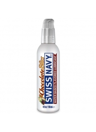 Лубрикант с ароматом шоколада Swiss Navy Chocolate Bliss Lube - 118 мл. - Swiss navy - купить с доставкой в Саранске