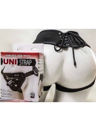 Универсальные трусики Harness UNI strap с корсетом - LOVETOY (А-Полимер) - купить с доставкой в Саранске