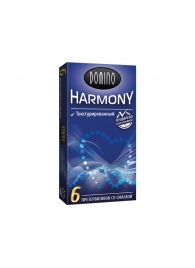 Текстурированные презервативы Domino Harmony - 6 шт. - Domino - купить с доставкой в Саранске