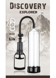 Вакуумная помпа Discovery Explorer - Lola Games - в Саранске купить с доставкой