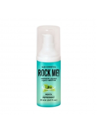 Жидкий вибратор Nuei Rock Me! с ароматом мяты - 20 мл. - Nuei cosmetics - купить с доставкой в Саранске