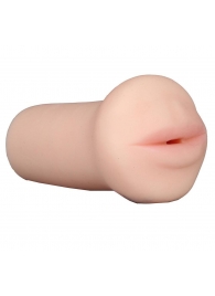 Нежный мастурбатор-ротик REALSTUFF 5INCH MASTURBATOR BJ - Dream Toys - в Саранске купить с доставкой