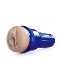 Телесный мастурбатор-вагина Fleshlight Boost Bang - Fleshlight - в Саранске купить с доставкой