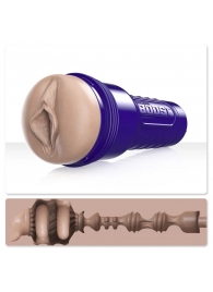 Телесный мастурбатор-вагина Fleshlight Boost Bang - Fleshlight - в Саранске купить с доставкой
