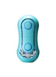 Голубой мастурбатор Tenga Flip ORB Ocean - Tenga - в Саранске купить с доставкой