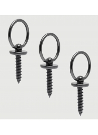 Набор из 3 колец Strap-On-Me Dildo Ring - Strap-on-me - купить с доставкой в Саранске