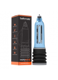 Синяя гидропомпа Bathmate HydroMAX8 - Bathmate - в Саранске купить с доставкой