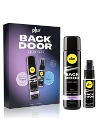 Набор для анального секса pjur Back Door Value Pack - Pjur - купить с доставкой в Саранске