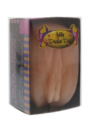 Телесный мастурбатор-вагина JELLY POCKET PAL VAGINA - NMC - в Саранске купить с доставкой