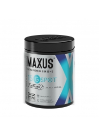 Гладкие презервативы Maxus G spot с двойной спиралью - 15 шт. - Maxus - купить с доставкой в Саранске