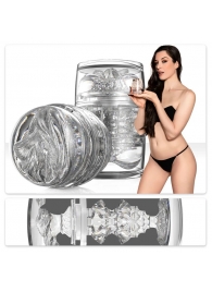 Мастурбатор Fleshlight Quickshot Stoya - вагина и анус - Fleshlight - в Саранске купить с доставкой