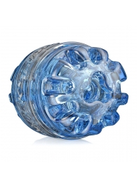 Мастурбатор Fleshlight Quickshot Turbo Blue Ice - Fleshlight - в Саранске купить с доставкой