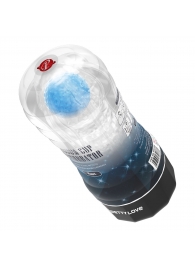 Прозрачный текстурированный мастурбатор Vacuum Cup Masturbator Planet - Baile - в Саранске купить с доставкой