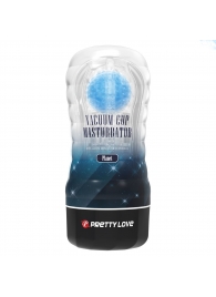 Прозрачный текстурированный мастурбатор Vacuum Cup Masturbator Planet - Baile - в Саранске купить с доставкой