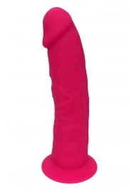 Розовый фаллоимитатор Real Love Dildo 7.5 Inch - 19,5 см. - Dream Toys