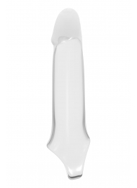 Прозрачная насадка-удлинитель 6.6’’ Extender With Ball Strap - 17,3 см. - Dream Toys - в Саранске купить с доставкой
