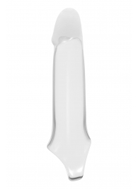 Прозрачная насадка-удлинитель 7.6’’ Extender With Ball Strap - 20,5 см. - Dream Toys - в Саранске купить с доставкой