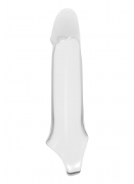 Прозрачная насадка-удлинитель 8.8’’ Extender With Ball Strap - 23,6 см. - Dream Toys - в Саранске купить с доставкой