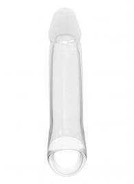 Прозрачная насадка-удлинитель 8.8’’ Extender With Ball Strap - 23,6 см. - Dream Toys - в Саранске купить с доставкой