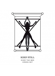 Набор для связывания на кровати Keep Still - Fifty Shades of Grey - купить с доставкой в Саранске