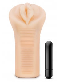Мастурбатор-вагина Soft   Wet Veronika Realistic Beige Masturbator - Blush Novelties - в Саранске купить с доставкой