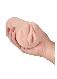 Маструбатор-вагина Soft   Wet Annabella Realistic Beige Masturbator - Blush Novelties - в Саранске купить с доставкой