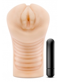 Маструбатор-вагина Soft   Wet Annabella Realistic Beige Masturbator - Blush Novelties - в Саранске купить с доставкой