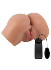 Мастурбатор-полуторс Hailey с вибрацией - Baile - в Саранске купить с доставкой