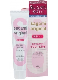 Гель-смазка на водной основе Sagami Original - 60 гр. - Sagami - купить с доставкой в Саранске